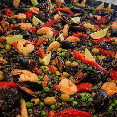 Paella Negra