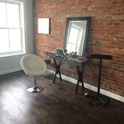 Hair and Makeup Station #2