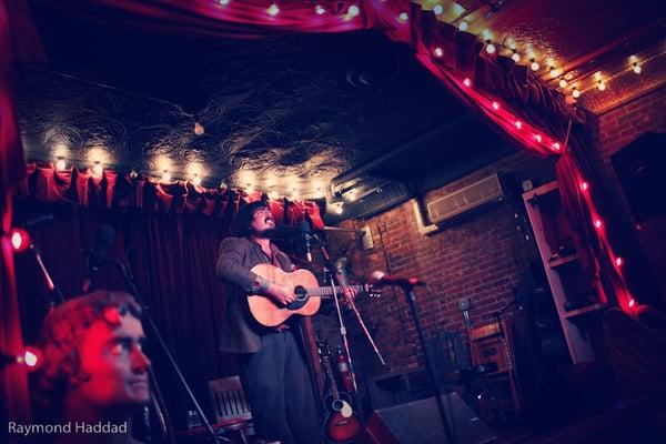 Feral Foster at Roots and Ruckus, Wednesday nights at the Jalopy.