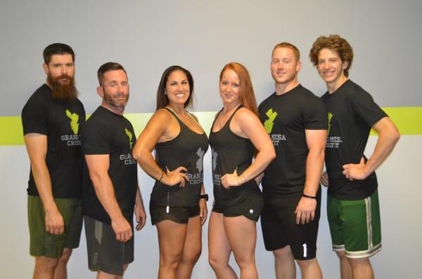 Grand Mesa CrossFit Coaches