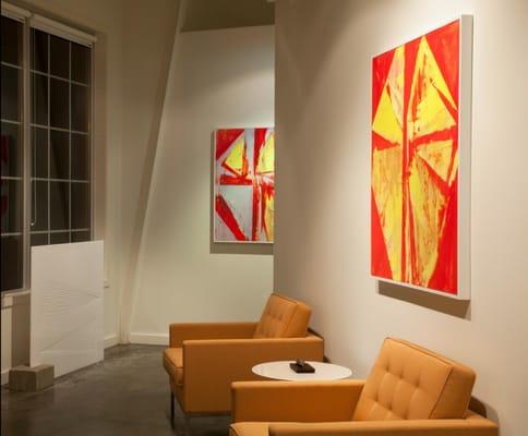 ArtsMemphis offices serves as a community gallery featuring local artwork on display.