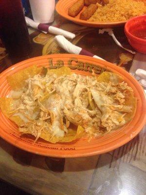 Chicken nachos