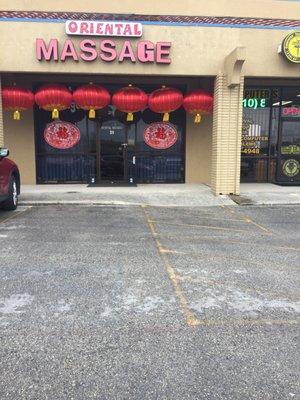 Massage place