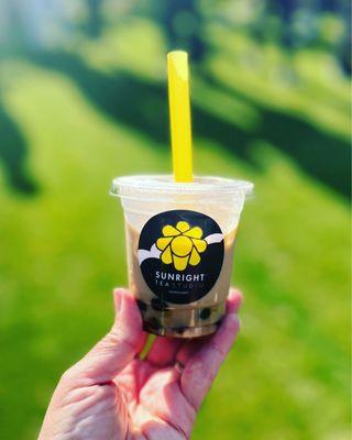 It wouldn't be an event without lovely boba milk tea from Sunright!