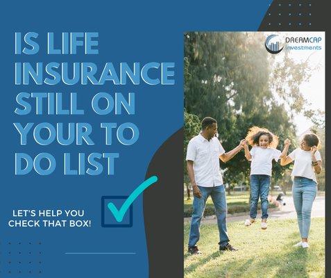 Offering Life insurance solutions to protect your family