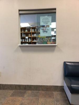 Pharmacy inside