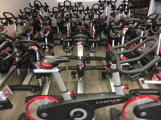 Spin Bikes