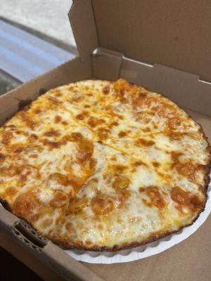 Shrimp pizza