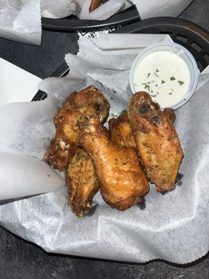 "The Hideout" Wings