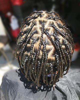 Natural Hair Braids