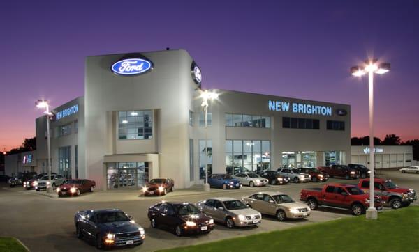 Minneapolis MN and St. Paul MN Ford Dealer and Used Car Lot