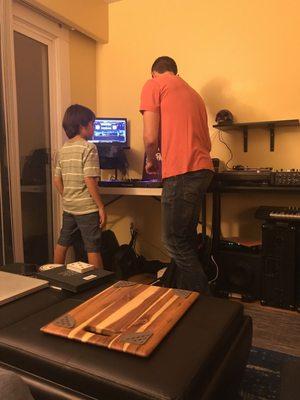 Awesome.....Greg is a natural with kids. My 10yr old hammered me every month for DJ lesson. I googled and Greg was listed with great reviews