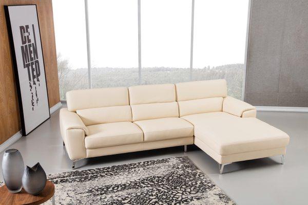 Greatime S2202 Genuine Leather Sofa