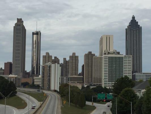 Atlanta skyline