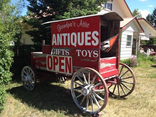 Grandpa´s Attic - Antiques, Toys and Collectibles!