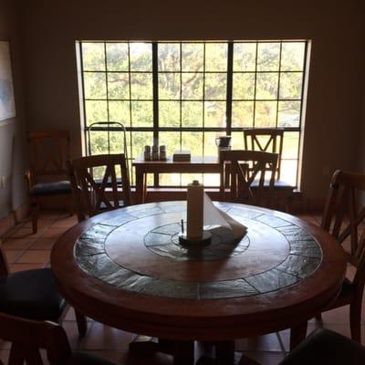 Thurman Mansion upstairs sitting area