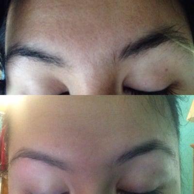 See Nancy!! $5 eyebrow threading :)