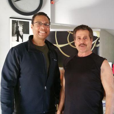 Chris Lawson and Stephen Hercy aka Dr Fitness USA best personal trainer in Westchester, fitness over 40, weight loss, strength training