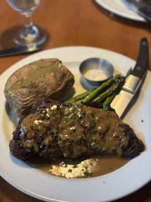 AWB Peppercorn NY Steak.