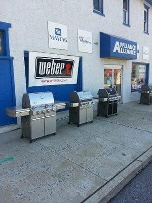 Weber Grills Free Delivery & Assembly Until Memorial Day