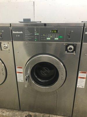 Small washer load