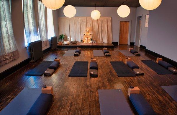 Ginkgo Yoga and Wellness Studio, Lewisburg, West Virginia