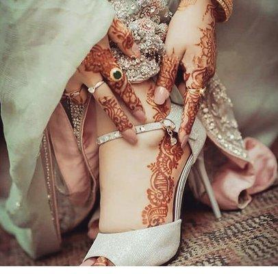 Bridal mehndi/henna