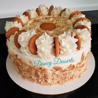 Banana Pudding cake