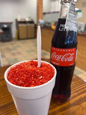 Fiesta Corn & Mexican Coke