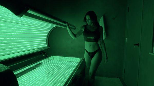 Red Light Therapy (green option)