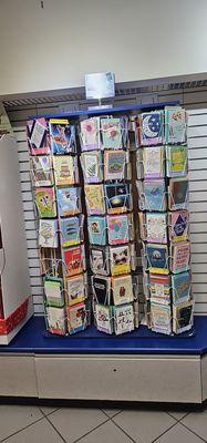 I never knew the post office sold greeting cards!