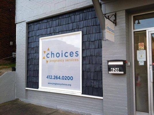 Choices Pregnancy Services