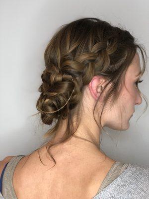 Boho braids