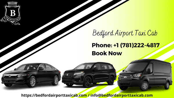 Bedford Airport Taxi Cab