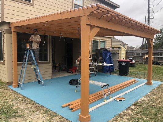 Patio cover