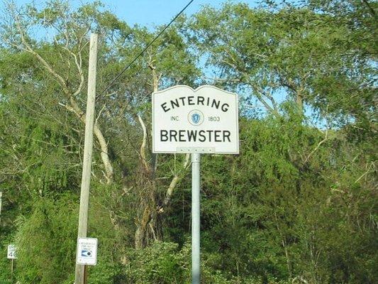 Entering Brewster from Harwich.