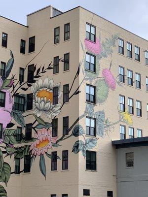 Public Art - Flowers for Buffalo