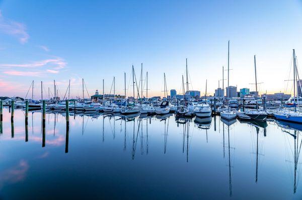 Tidewater Yacht Marina