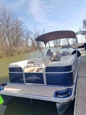 Pontoon purchased