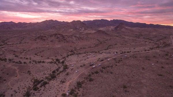 Quartzsite AZ Sunset