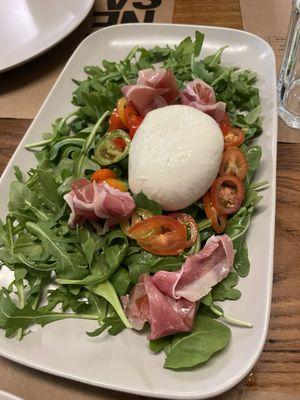 Burrata & Prosciutto