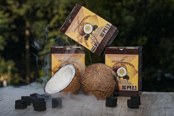 Coconite Charcoal - naturally resourced from coconut fruits