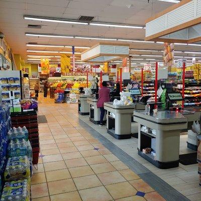 Front of Inside of Ideal Food Basket Deerfield Beach