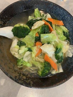 Vegetable Ramen