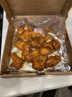 Wings - Garlic Buffalo