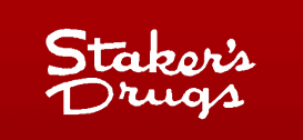 Staker's Drugs logo