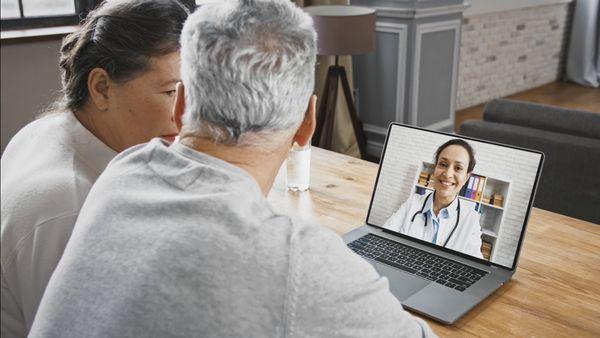 Online consultation with physician