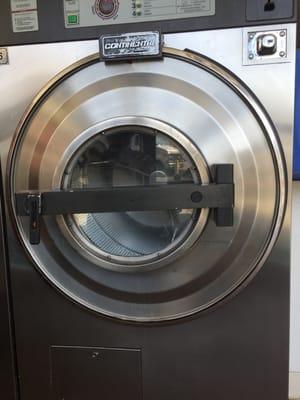 $4 for the big washers (I only go here because my king size comforter doesn't fit in my washer at home