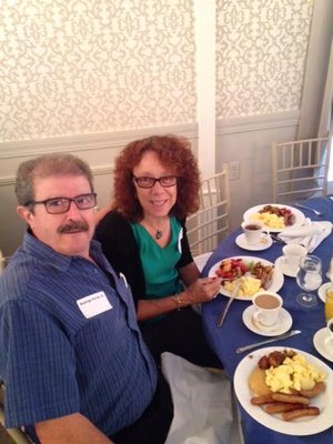 Fanstastic breakfast at the Connecticare training event 9/22/16