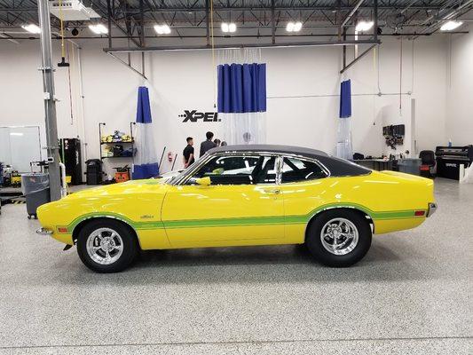 1972 Ford Maverick Grabber.  PPF/Ceramic Coating.